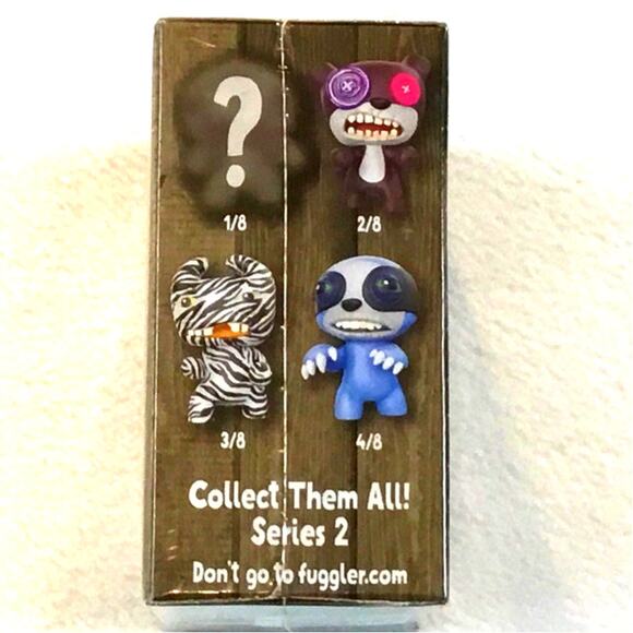 Fuggler Funny Ugly Monster Series 2 Number 2 New in Pkg - Picture 2 of 5